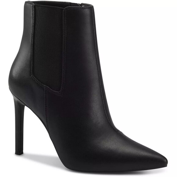 INC International Concepts Katalina Booties Pointed-Toe Womens Black Size 11M - Picture 1 of 4